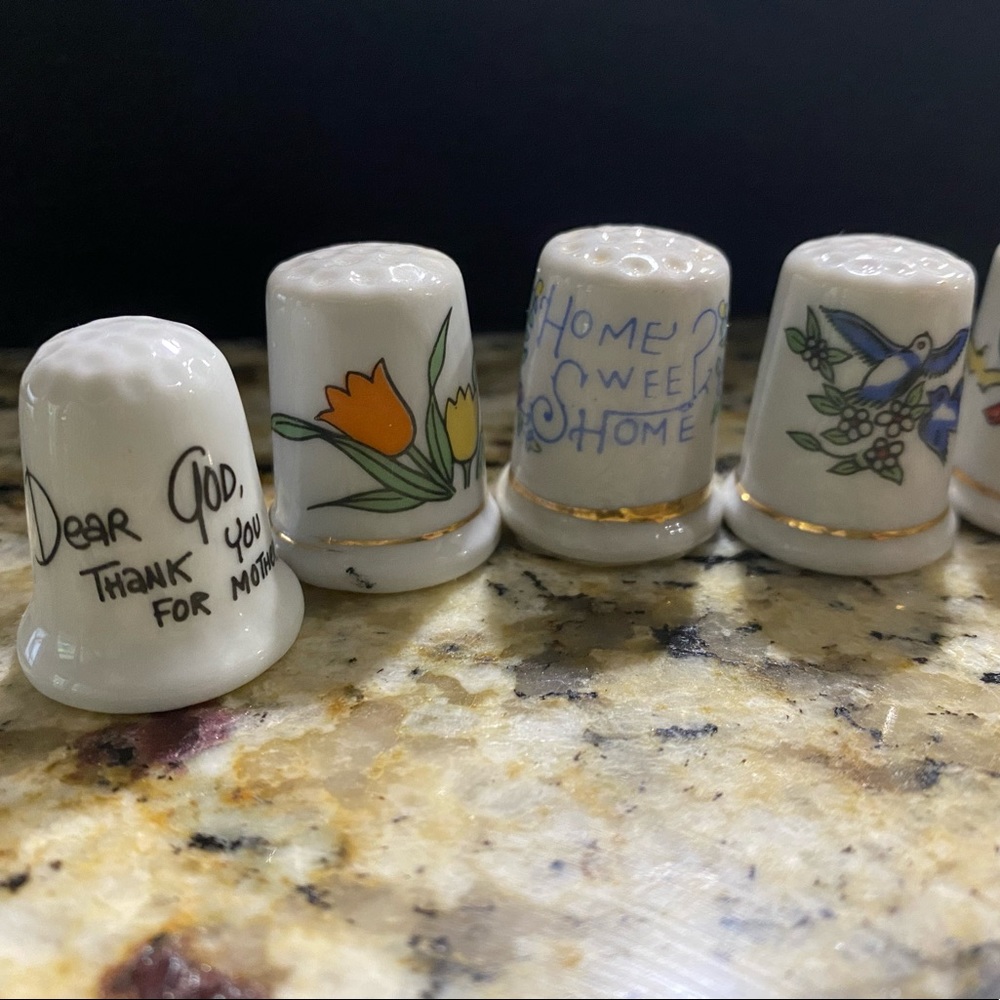 Thimble collection - Picture 5 of 5